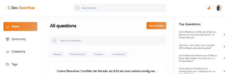 Dev OverFlow